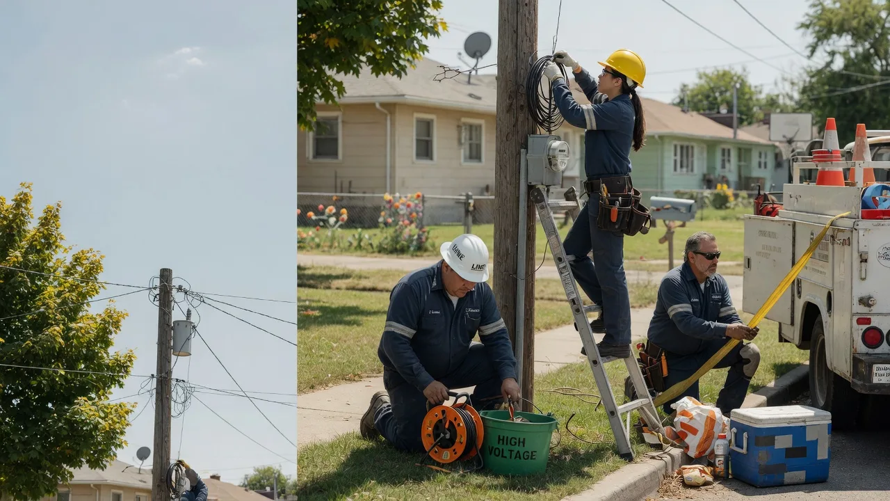 Emergency Electrician in Utica, KY near me